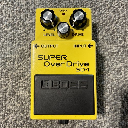 Vist Large View of Product Image Which is Used BOSS SD-1 SUPER OVERDRIVE Guitar Pedal