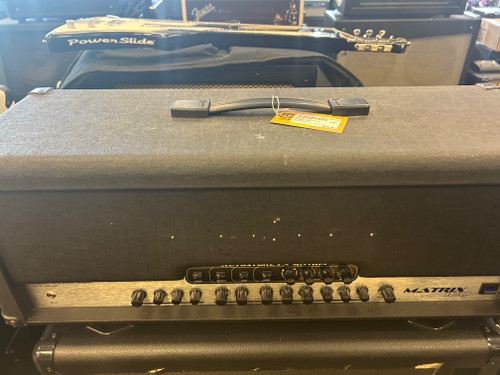 Vist Large View of Product Image Which is Used Hughes & Kettner MATRIX 100 Solid State Guitar Amp No Size