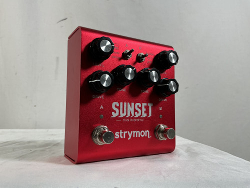 Vist Large View of Product Image Which is Used Strymon SUNSET DUAL OVERDRIVE Overdrive Pedal
