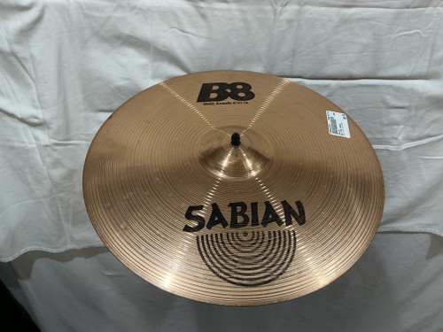 Vist Large View of Product Image Which is Used Sabian B8 THIN CRASH Crash Cymbal 16"