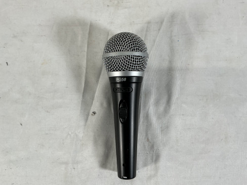 Vist Large View of Product Image Which is Used Shure PG58 Dynamic Microphone