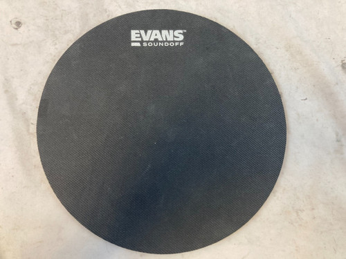 Vist Large View of Product Image Which is Used Evans 10" Drum Mute