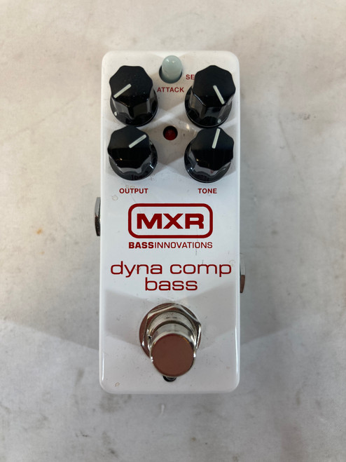 Vist Large View of Product Image Which is Used MXR Dyna Comp Mini Bass Pedal