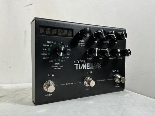 Vist Large View of Product Image Which is Used Strymon TIMELINE DELAY Delay Pedal