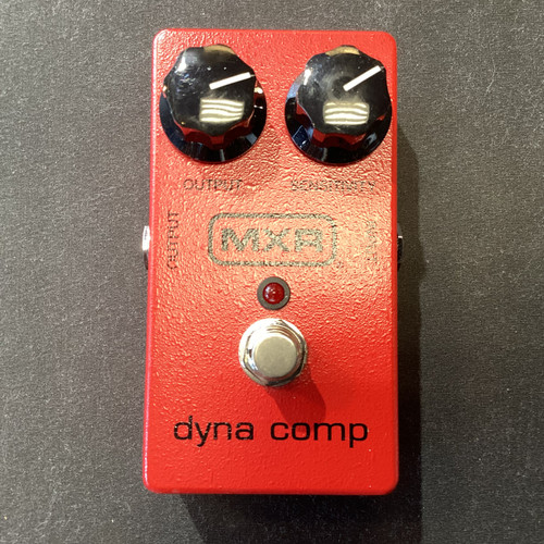 Vist Large View of Product Image Which is Used MXR M102 DYNA COMP Compressor Pedal