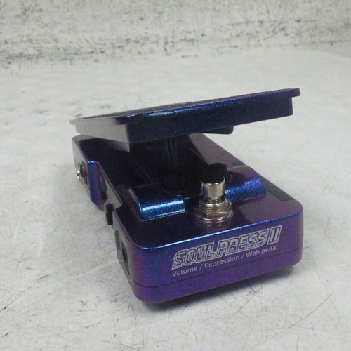 Vist Large View of Product Image Which is Used Hotone soul Press Ii Vol/exp/wah Wah Pedal