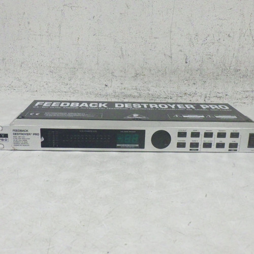 Vist Large View of Product Image Which is Used Behringer DSP1124P feedback Destroyer Pro Sound Effects Unit