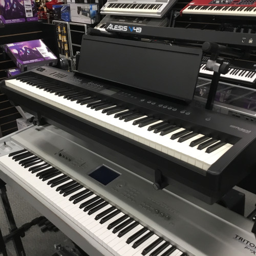 Vist Large View of Product Image Which is Used Roland FP-E50 88-Key Bluetooth Digital Piano