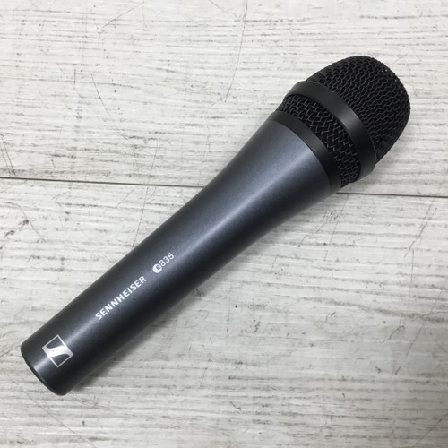 Vist Large View of Product Image Which is Used Sennheiser E835 Dynamic Microphone