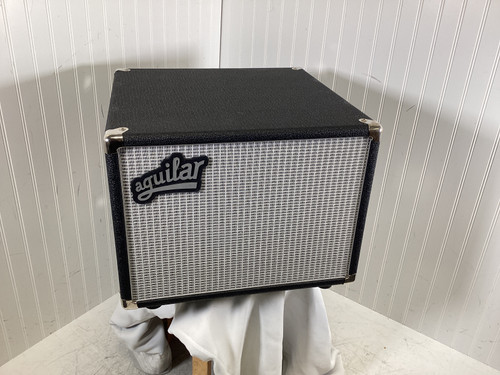 Vist Large View of Product Image Which is Used Aguilar DB112 1 x 12 Bass Guitar Cabinet 1 x 10