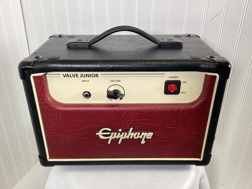 Vist Large View of Product Image Which is Used Epiphone EPIPHONE VALVE JUNIOR HEAD Tube Guitar Amplifier Head