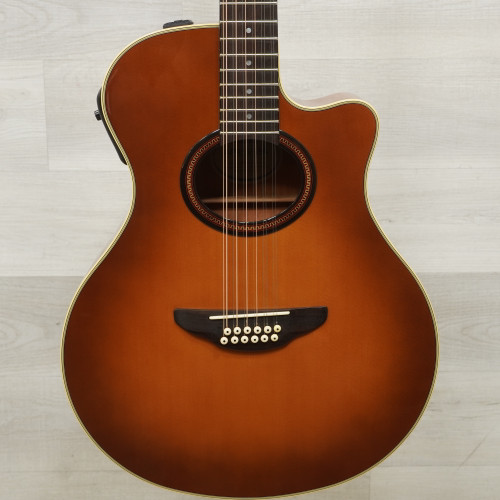 Vist Large View of Product Image Which is Used Yamaha APX-5-12A Laminate Top Acoustic Guitar Natural