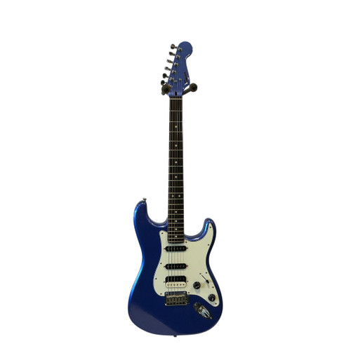 Vist Large View of Product Image Which is Used Squier CONTEMPORARY STRAT HHS S Type Electric Guitar Blue 6-String