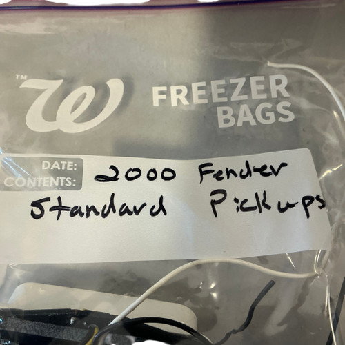 Vist Large View of Product Image Which is Used Fender MIM STRAT PICKUPS Guitar Pickup