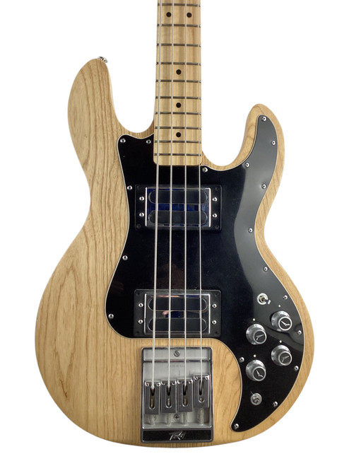 Vist Large View of Product Image Which is Used Peavey T-40 BASS 1979 W/OHSC NATURAL
