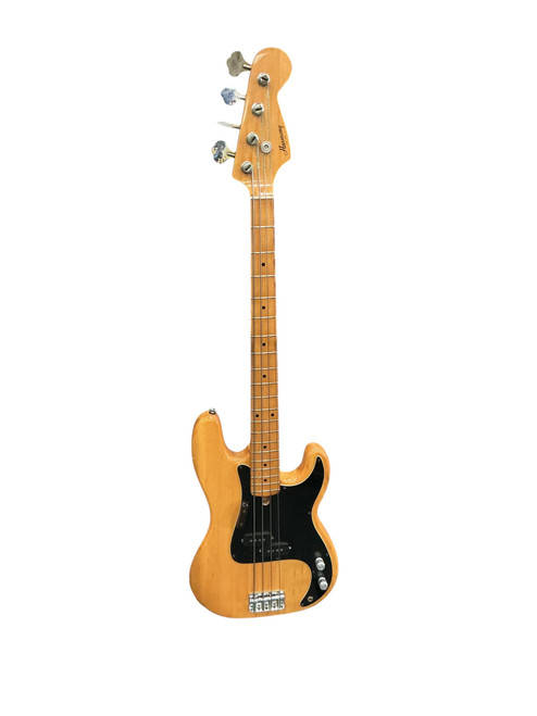 Vist Large View of Product Image Which is Used Harmony STG65N Vintage J Type Bass Guitar Wood 4-String