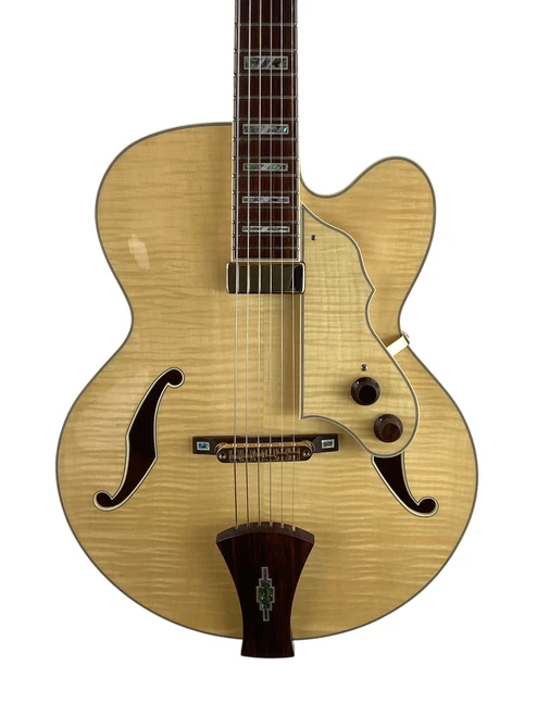 Vist Large View of Product Image Which is Used Ibanez AF105F-NT-12-01 HOLLOW BODY