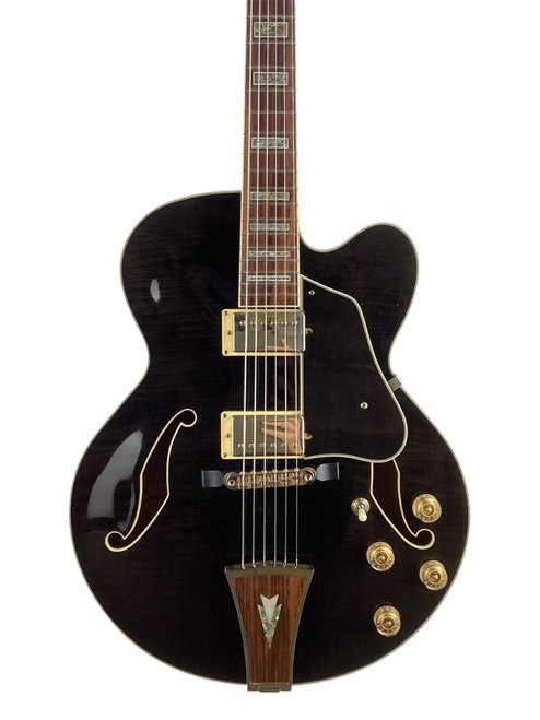 Vist Large View of Product Image Which is Used Ibanez AF95-TK-12-01 HOLLOWBODY
