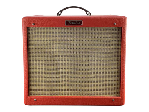 Vist Large View of Product Image Which is Used Fender BLUES JUNIOR LE TEXAS RED