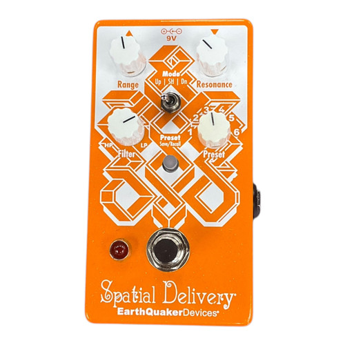 Vist Large View of Product Image Which is Used Earthquaker Devices Spatial Delivery Filter Pedal