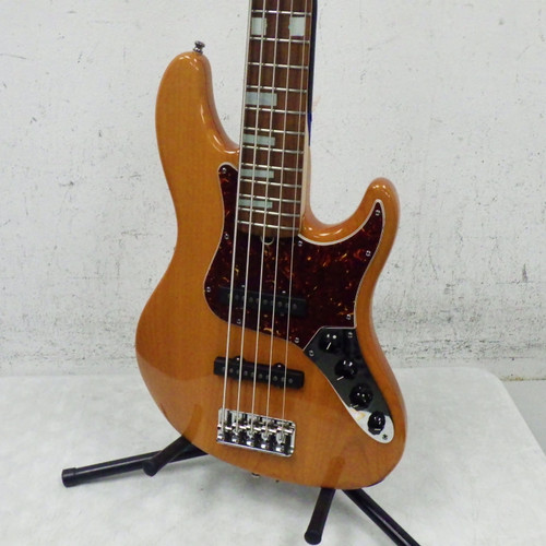 Vist Large View of Product Image Which is Used Fender 2006 american Deluxe Jazz v Bass J Type Bass Guitar Wood 5-String