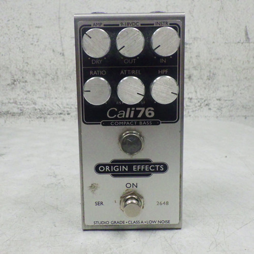 Vist Large View of Product Image Which is Used Origin Effects CALI 76 Compact Bass Compressor Pedal