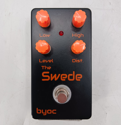 Vist Large View of Product Image Which is Used BYOC SWEDE Distortion Pedal