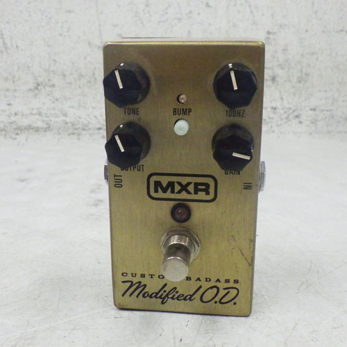Vist Large View of Product Image Which is Used MXR Custom Badass Modified O.D. Overdrive Pedal