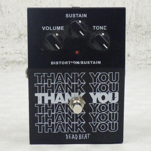 Vist Large View of Product Image Which is Used Dean THANK YOU Distortion Pedal