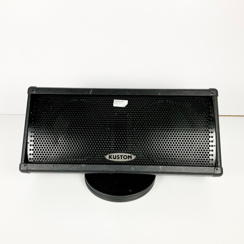 Vist Large View of Product Image Which is Used Kustom KPC210MP Dual 10" Powered Monitor Speaker
