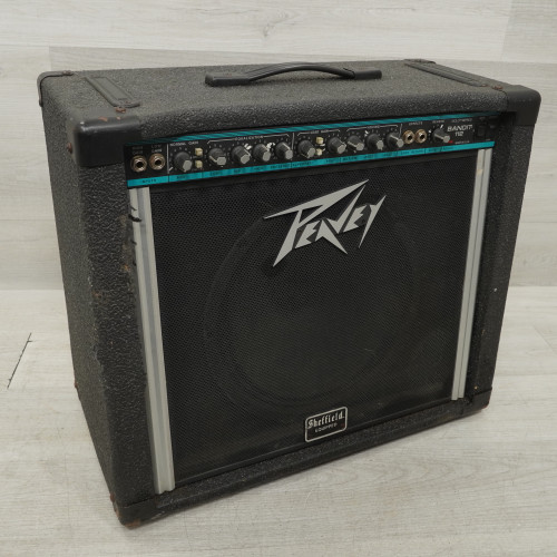 Vist Large View of Product Image Which is Used Peavey Bandit 112 Solo Series 1x12 Solid State Amplifier