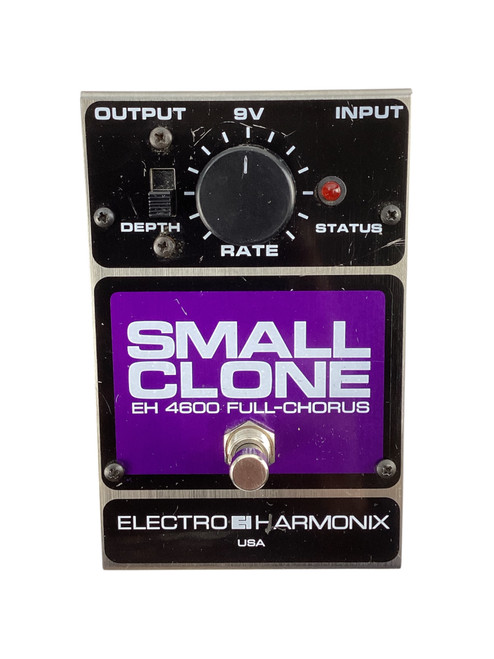 Vist Large View of Product Image Which is Used Electro Harmonix (E/H) SMALL CLONE EH4800- AS IS BATTERY COVER