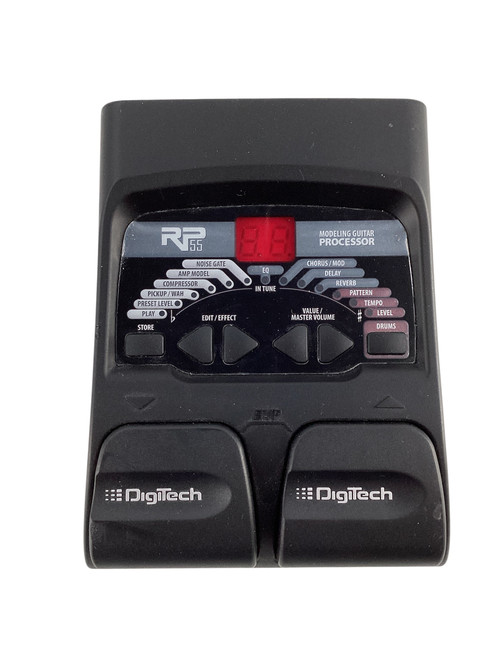 Vist Large View of Product Image Which is Used Digitech RP55 MULTI FX Pedal