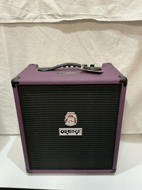 Vist Large View of Product Image Which is Used Orange BASS CRUSH 50 L.E. Bass Combo Amplifier Other