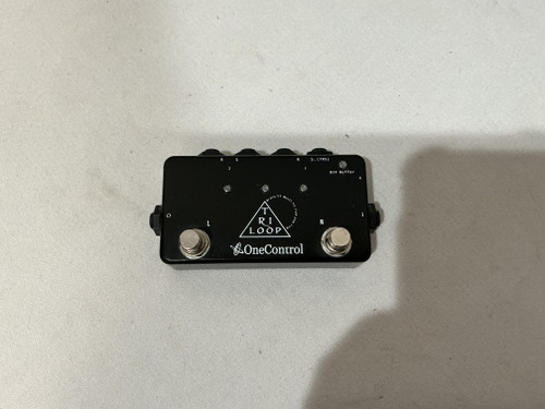Vist Large View of Product Image Which is Used One Control TRI LOOP LOOPER AND ABY A/B/Y Switch