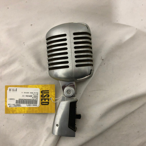 Vist Large View of Product Image Which is Used Shure 55SH SERIES II Condenser Microphone
