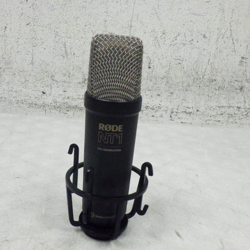 Vist Large View of Product Image Which is Used Rode NT-1 5TH GENERATION Condenser Microphone