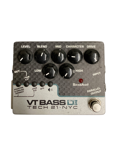 Vist Large View of Product Image Which is Used Tech 21 VT BASS DI OVERDRIVE -WEAR