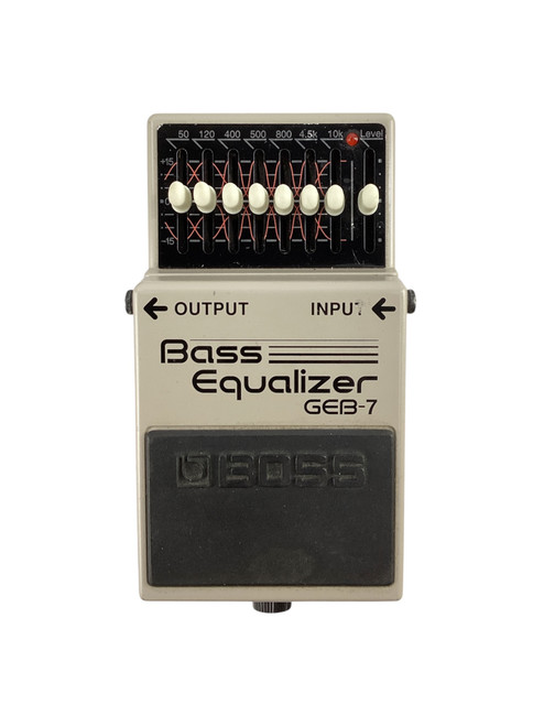 Vist Large View of Product Image Which is Used Boss GEB-7 BASS EQ -WEAR