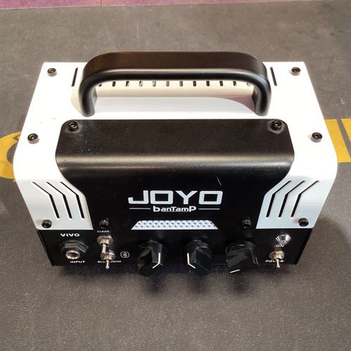 Vist Large View of Product Image Which is Used Joyo BANTAMP VIVO Solid State Guitar Head