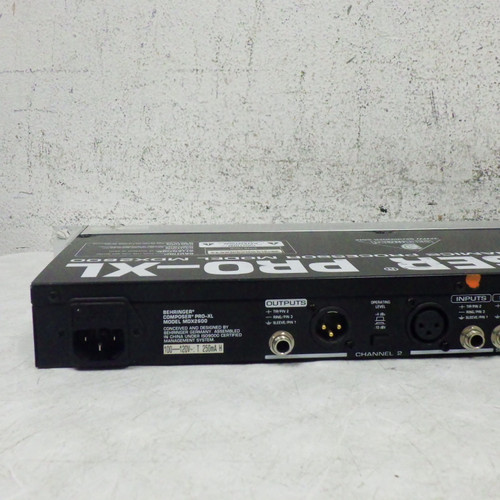 Vist Large View of Product Image Which is Used Behringer MDX2600 Composer PRO-XL Pro Sound Product