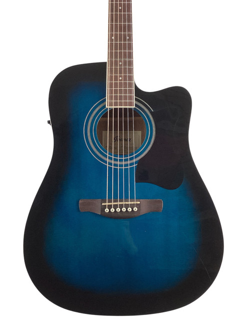 Vist Large View of Product Image Which is Used Ibanez V70CE-TBS A/E GUITAR