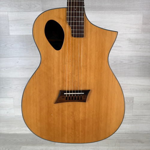 Vist Large View of Product Image Which is Used Michael Kelly Forte Port Acoustic-electric Guitar - Natural