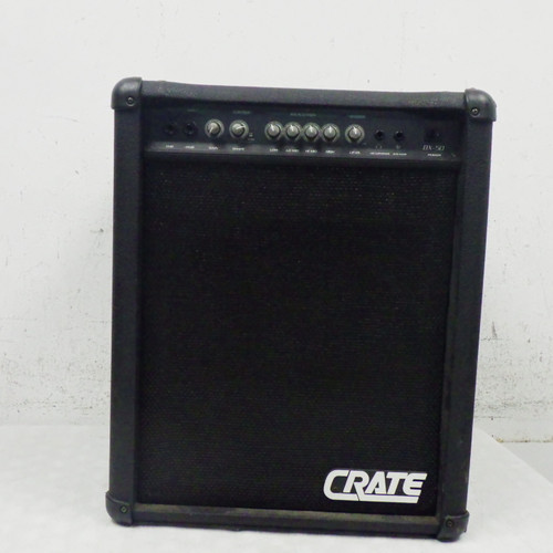 Vist Large View of Product Image Which is Used Crate BX-50 2 x 10 Guitar Speaker Cabinet 2 x 10