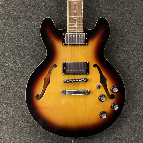 Vist Large View of Product Image Which is Used Epiphone ES-339 Semi-Hollow Electric Guitar Sunburst 6-String