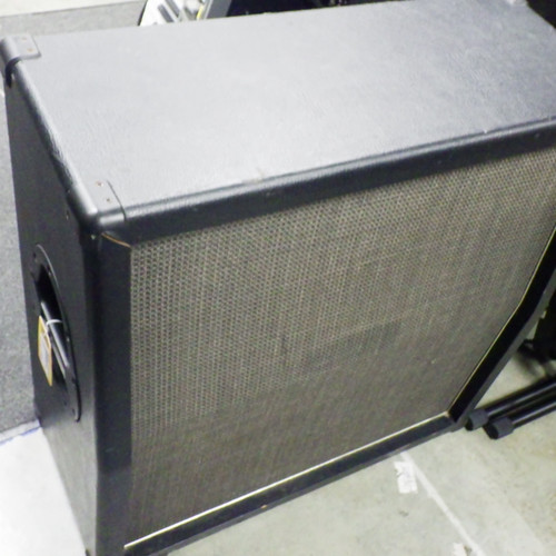 Vist Large View of Product Image Which is Used Kustom KG412 4 x 12 Guitar Speaker Cabinet 4 x 12