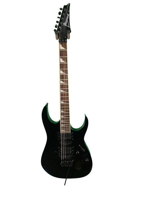 Vist Large View of Product Image Which is Used Ibanez RG 370DX Electric Guitar Black 6-String