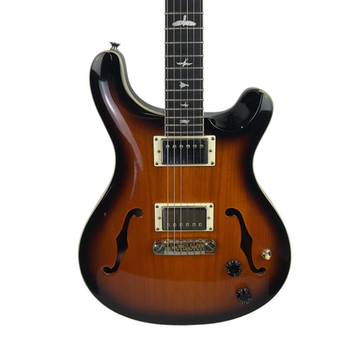 Vist Large View of Product Image Which is Used Paul Reed Smith - PRS SE HOLLOWBODY Semi-Hollow Electric Guitar Sunburst 6-String
