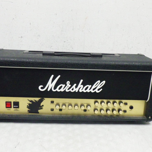 Vist Large View of Product Image Which is Used Marshall JVM 205H Rackmount Tube Amplifier Head