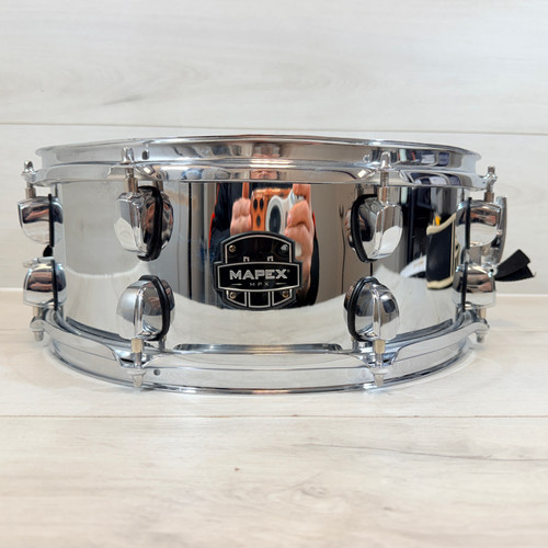 Vist Large View of Product Image Which is Used Mapex MPX STEEL SNARE Metal Snare Drum 14"